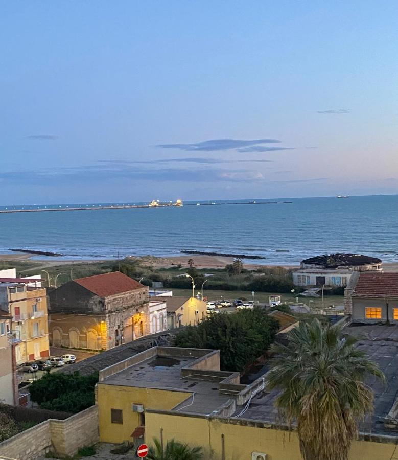 Il Suono Della Conchiglia Hotel Gela Exterior foto