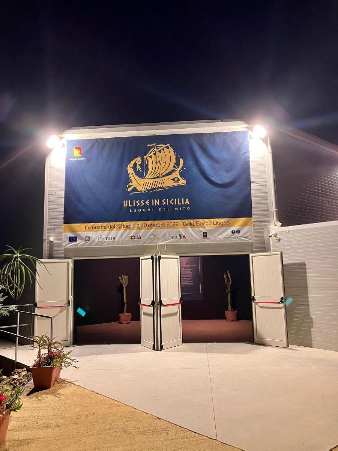 Il Suono Della Conchiglia Hotel Gela Exterior foto