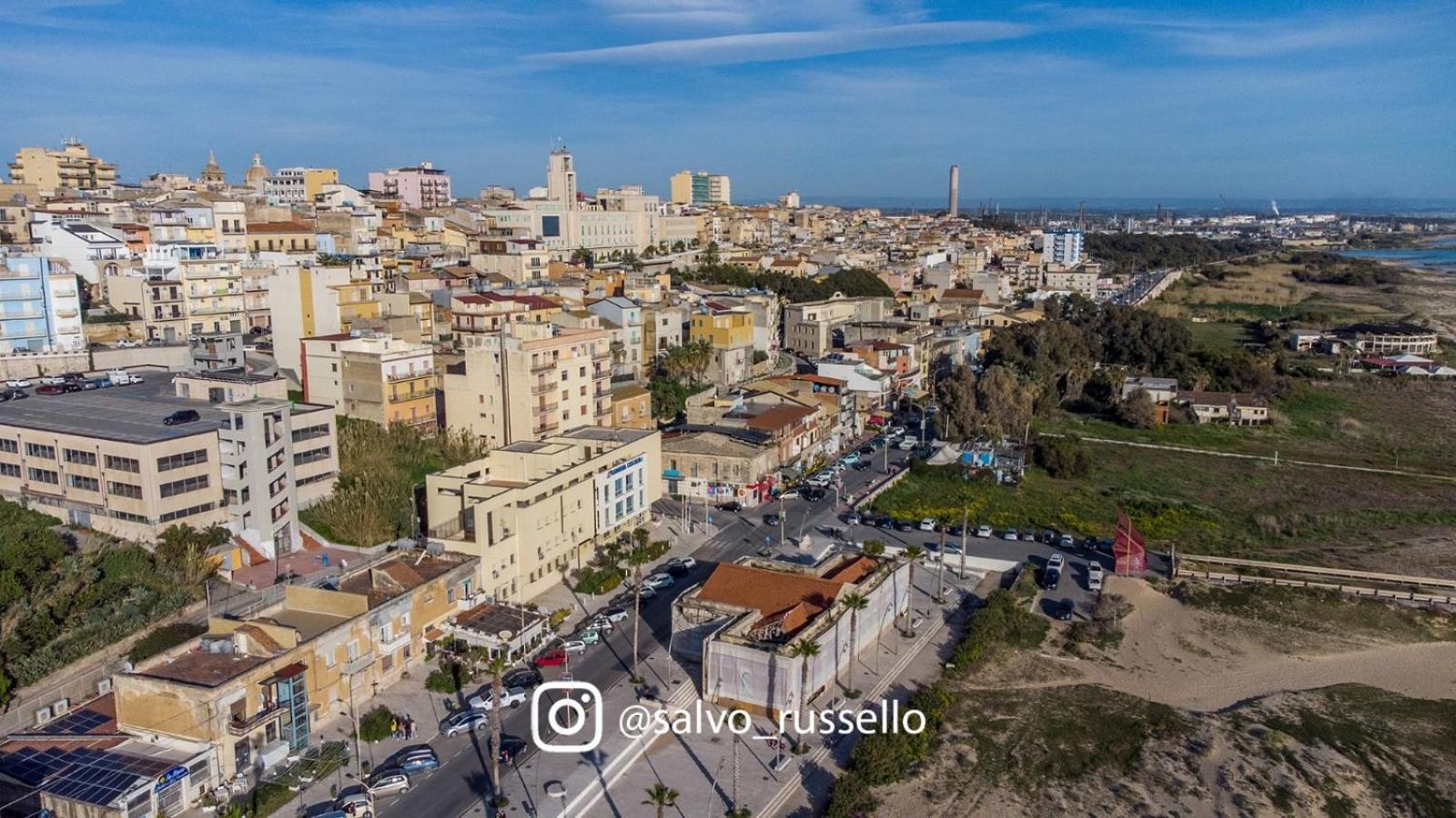 Il Suono Della Conchiglia Hotel Gela Exterior foto