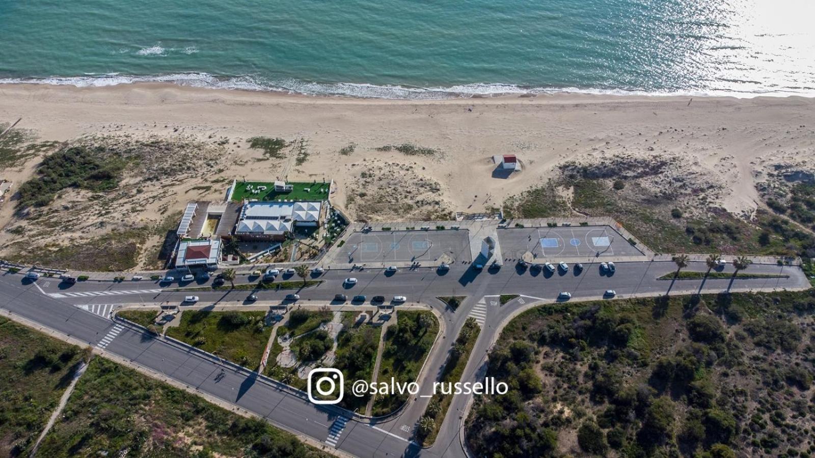 Il Suono Della Conchiglia Hotel Gela Exterior foto
